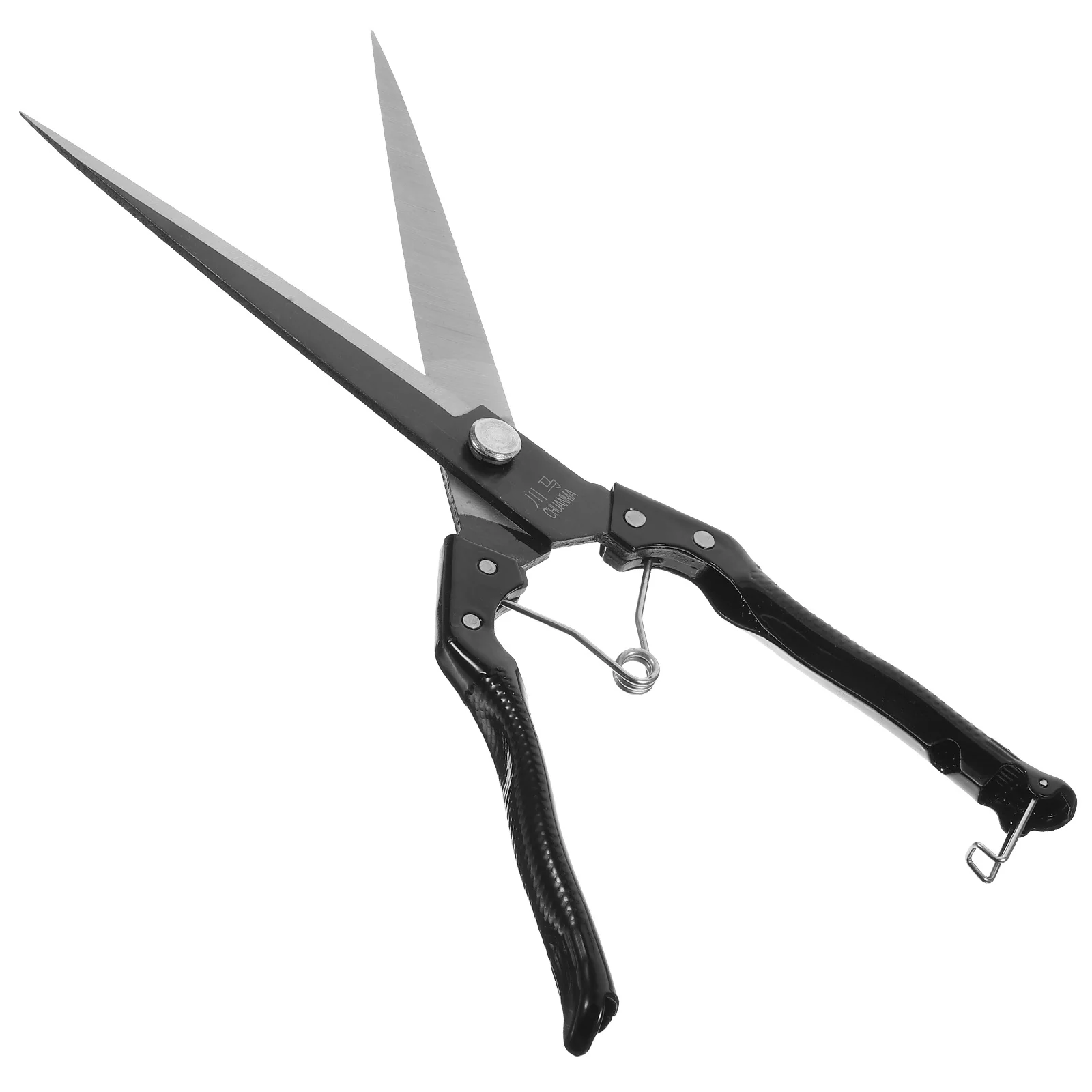 

Veterinary Wool Shears Sheep Alpaca Shears Carbon Steel Animal Hairdressing Tools Durable Handle Farm Grooming Scissors Manual