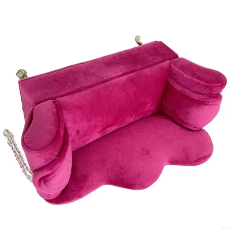 صندوق مجوهرات على طراز الأريكة الحديثة قماش الفلانيل الهولندي ملحقات ديكورات المنزل 964A