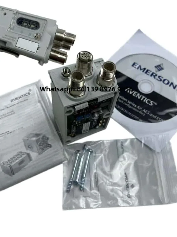 We Are An Authorized Distributor Of AVENTICS AES Series Bus Couplers Model R412018218 Original And