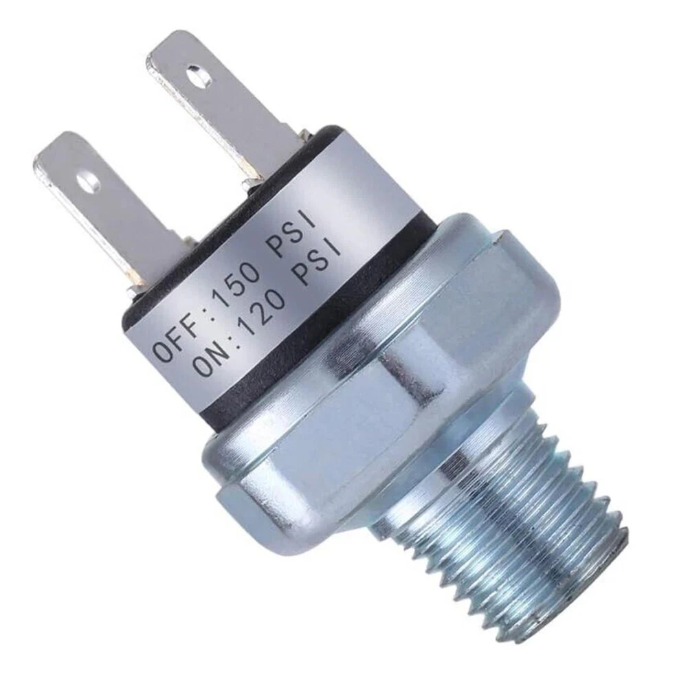 2Pcs Pressure Switch 120-150 PSI Air Compressor Pressure Switch 1/4