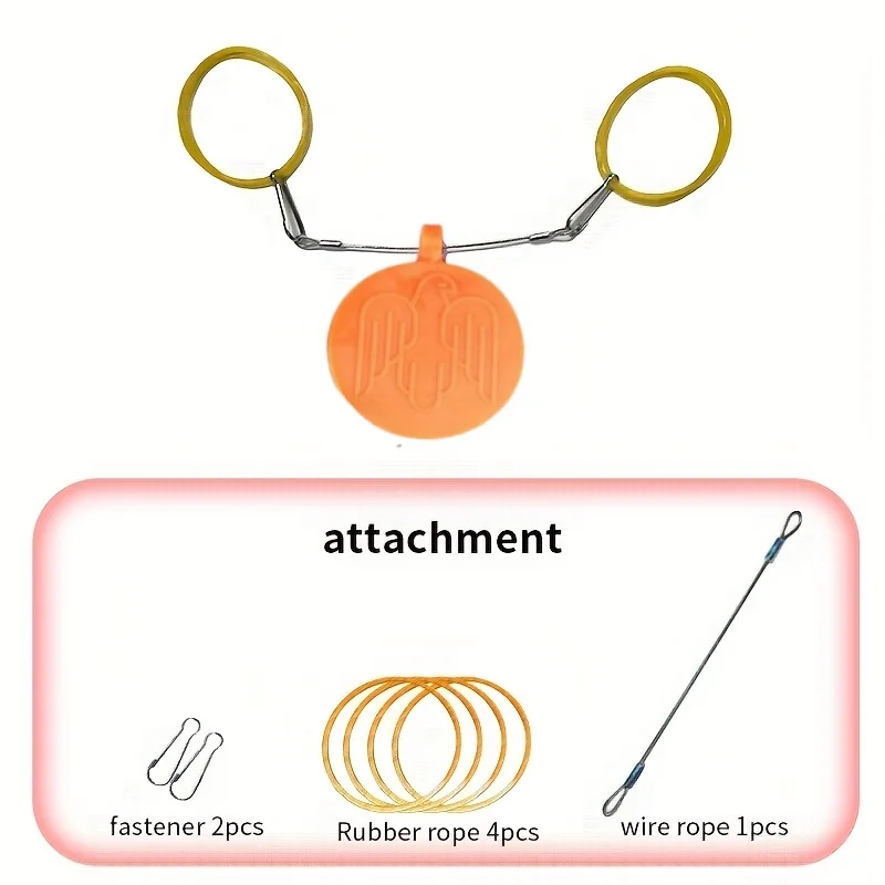 مجموعة واحدة من مسابقة عين الثور المقلاع للتصوير على عين الثور المطاطية لممارسة الرماية في الأماكن المغلقة والخارجية