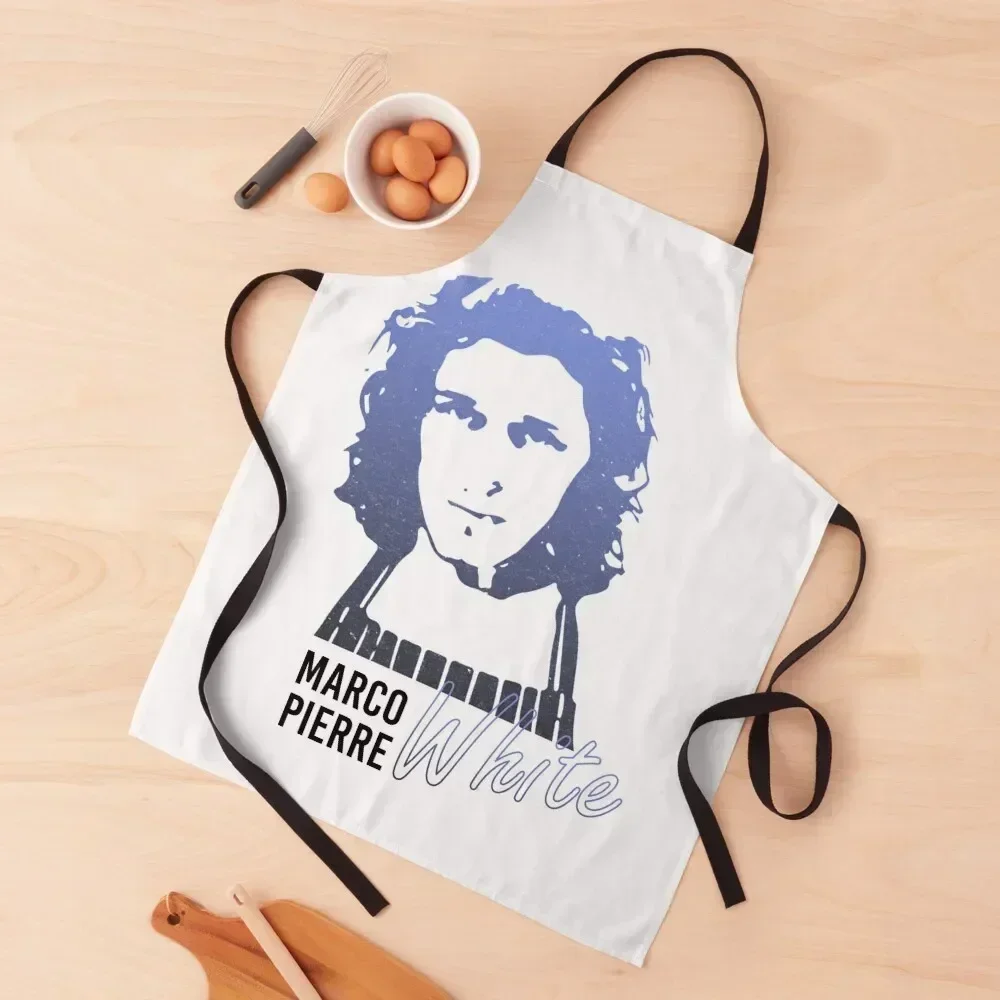 

Marco Pierre White Apron Camping cleanings Customizable Woman kindergarten teacher Apron