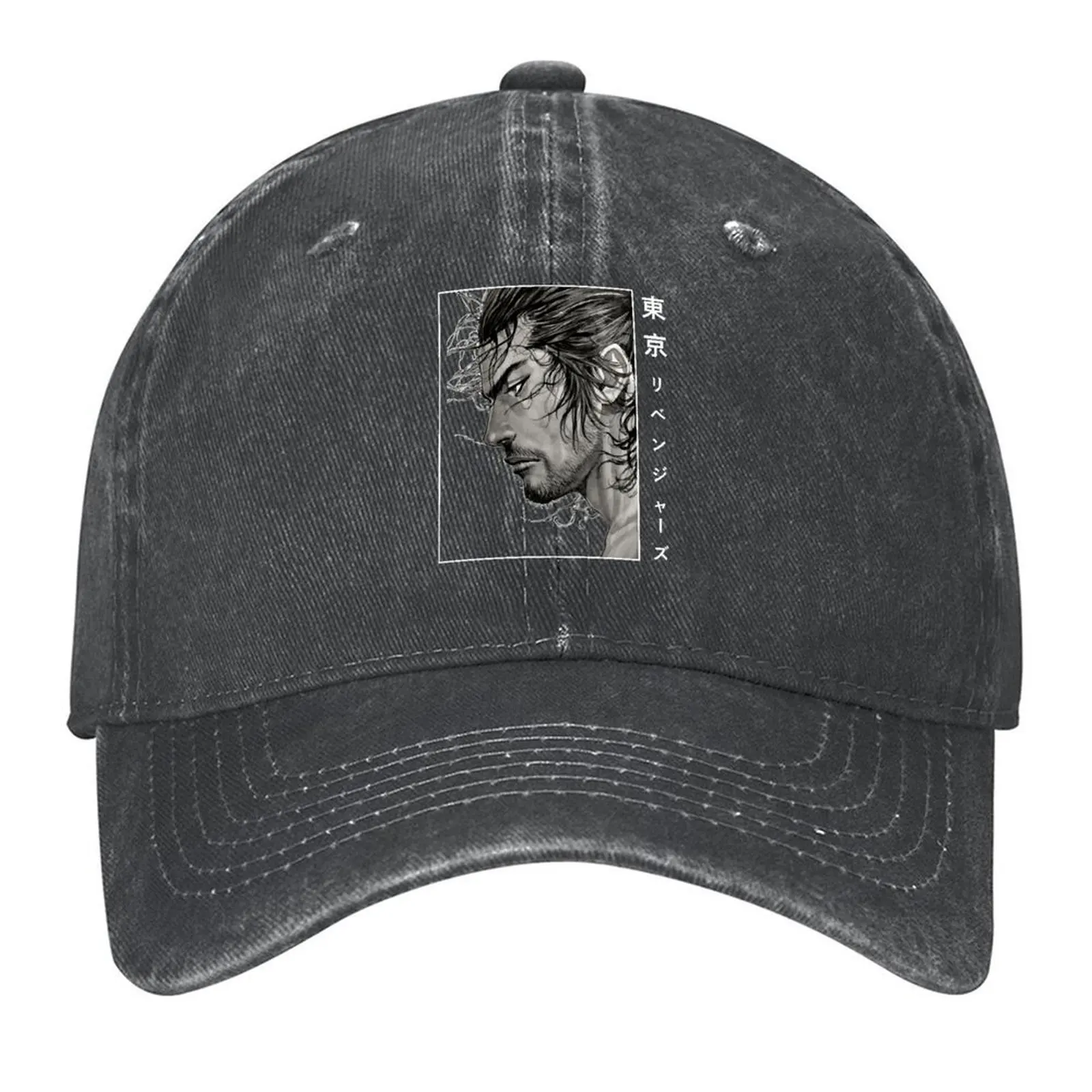 

Music Vintage Vagabond Manga Baseball Cap Golf Wear Vintage Rave Christmas Hat Golf Women Men's
