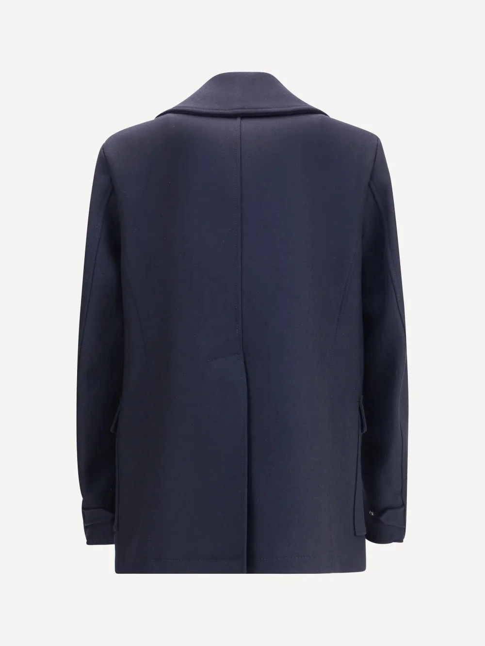 High Quality New Arrival Overcoat Clothes Men Thicker Casual Double Breasted 1 Piece Business Office Formal Outwear Customized