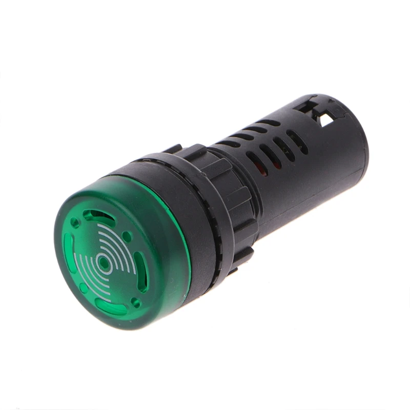 E9LB AD16-22SM Светодиодная вспышка Сигнальная лампа с зуммером Красный Зеленый Желтый