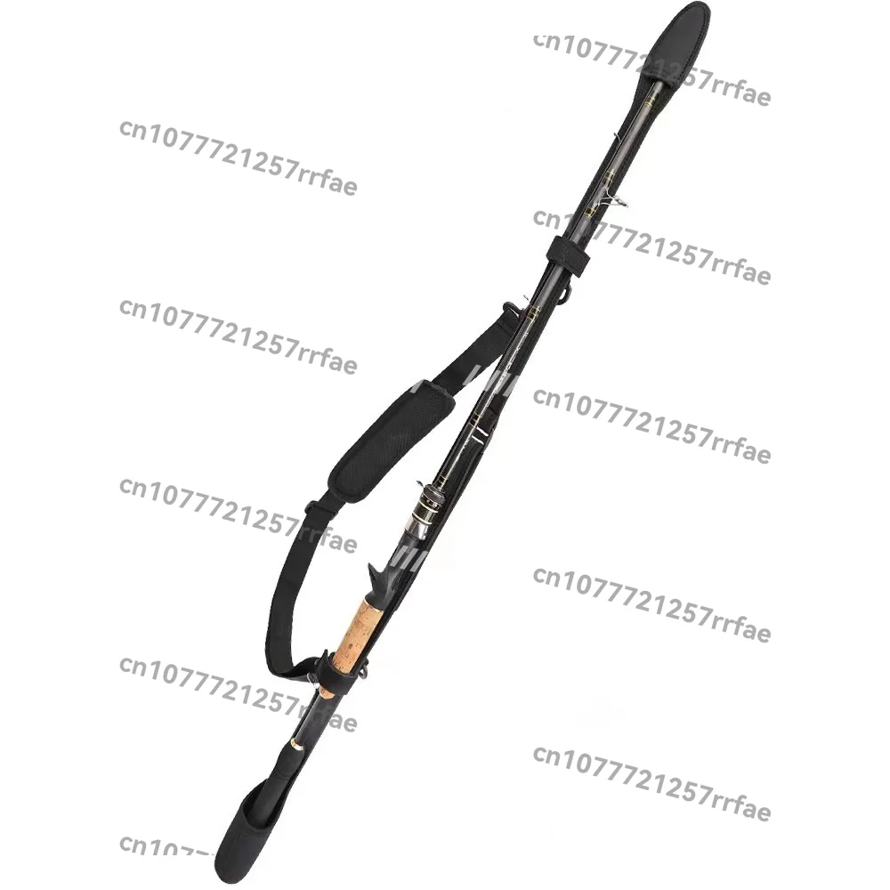 

Adjustable Thickened Telescopic Rod Protection Portable Elastic Eva Fishing Rod Protective Strap Belt