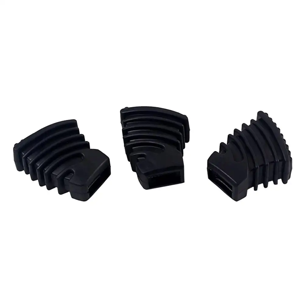 

3pcs Drum Rack Feet Rubber for Single Braced Stands Cymbal Accessories Material Percussion Parts Stability Enhancement