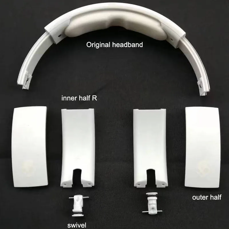 Faixa de cabeça de substituição para Skullcandy Hesh ANC sem fio com cancelamento de ruído fone de ouvido Hesh over-ear peças de reparo