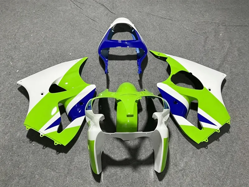 Suitable for Kawasaki ZX-6R 2000 01 2002 motorcycle modified fairing housing accessories color can be customized