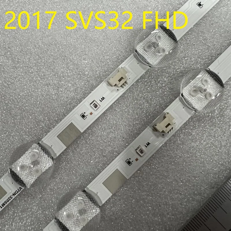 Led hintergrund beleuchtung bar 7led für  Samsung UN32M5300 UN32M5300AF UN32M530DAFXZA UE32M5000 2017 SVS32 FHD FCOM LM41-00420A V7DN-320SM1-R1