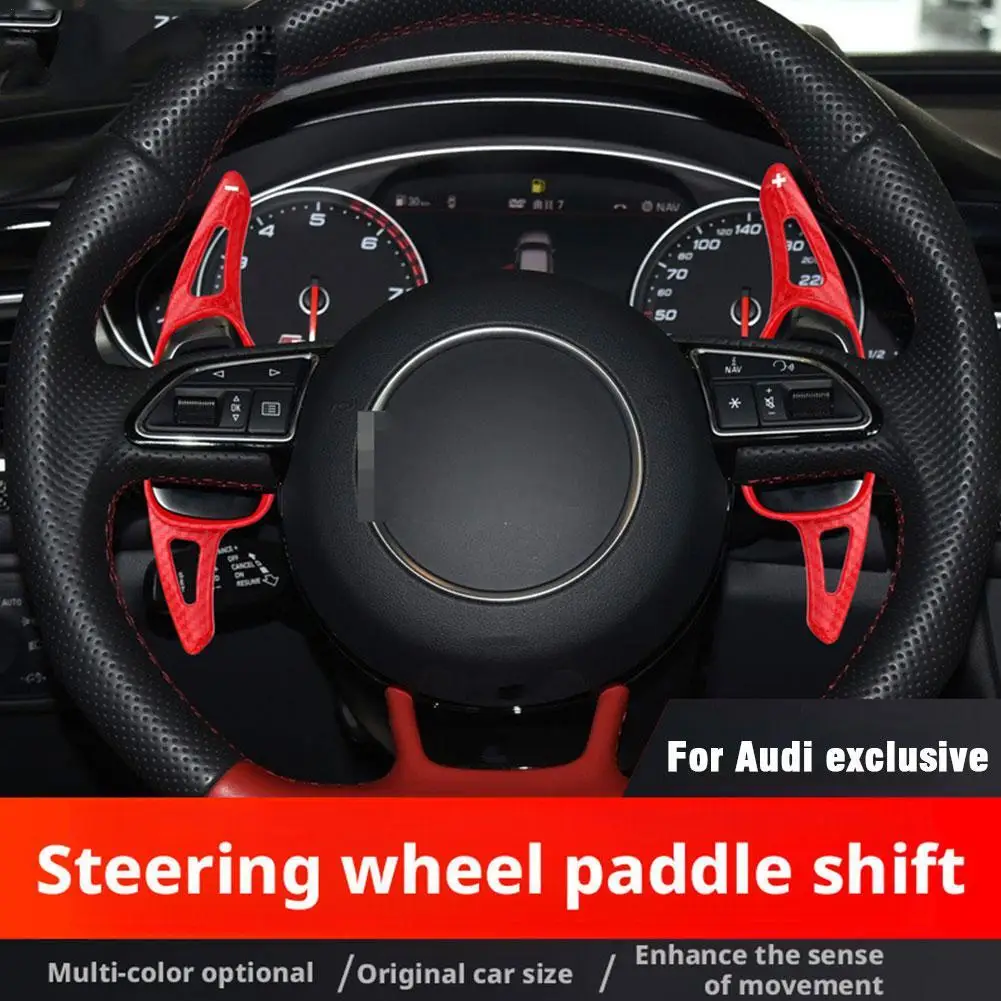 

Лопасти переключения передач на руле для Audi RS6 RS7 S3 S5, для Cupra Leon, для Cupra Ateca 21-25, расширения переключения передач из АБС-пластика