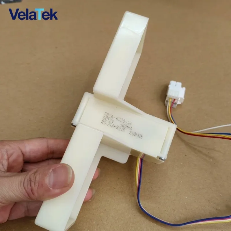 

Подходит для холодильника TCL BCD-211TWF1, электрическая заслонка холодильника с морозильной камерой