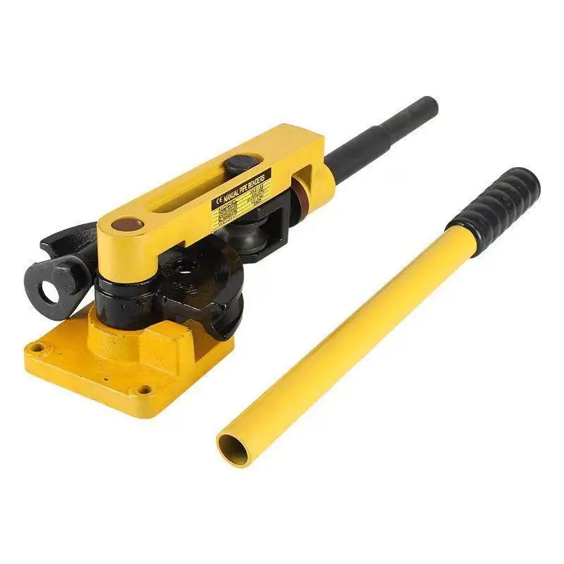 Manual Pipe Bender SWG-25S Pipe Bending Machine Tool For Iron, Copper, And Steel Pipes, U-shaped Mechanical Bending Tool
