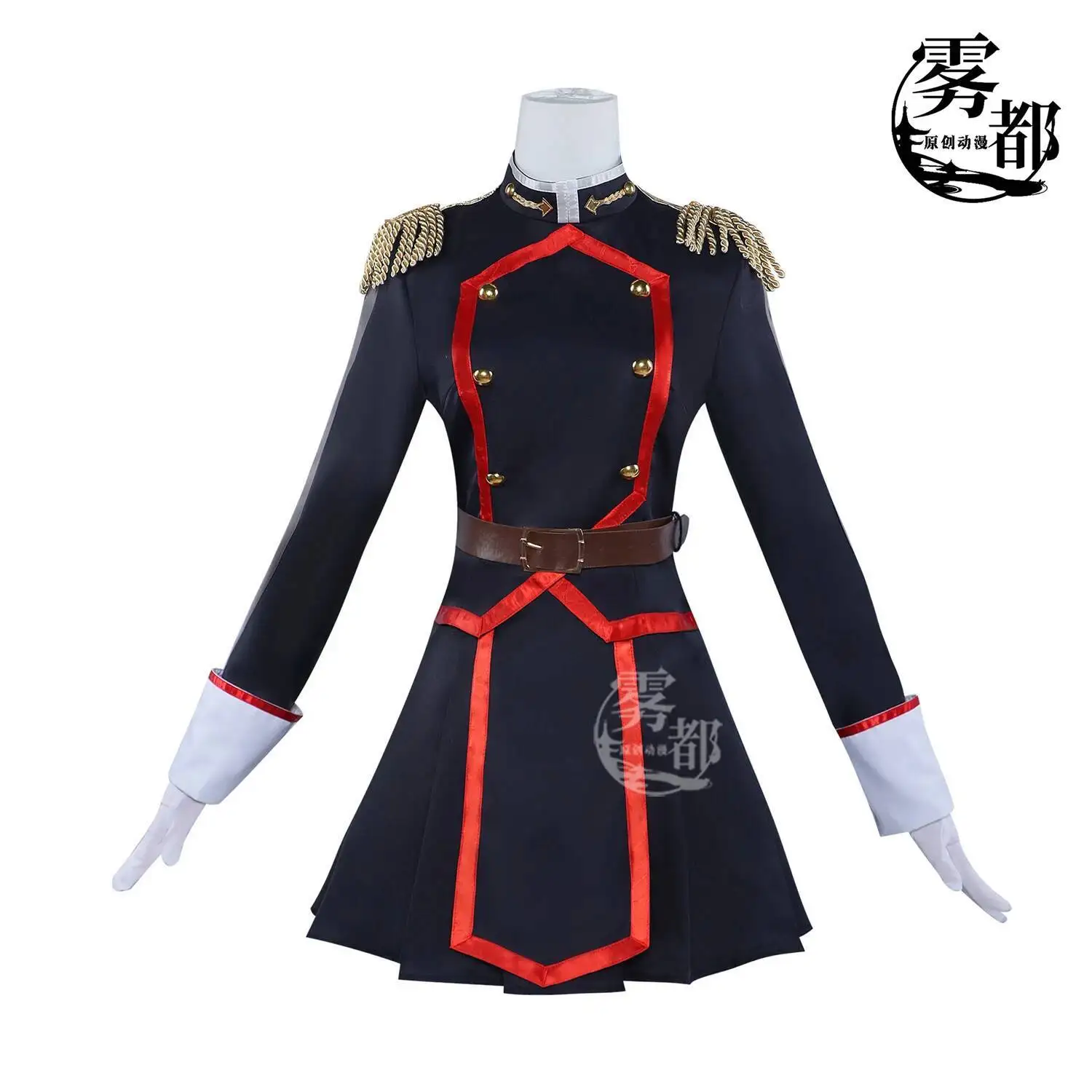 جديد Uzen Kyōka تأثيري أنيمي ماتو Seihei لا الرقيق تأثيري حلي المرأة موحدة تنورة دعوى حفلة لعب الأدوار الملابس الدعامة #5