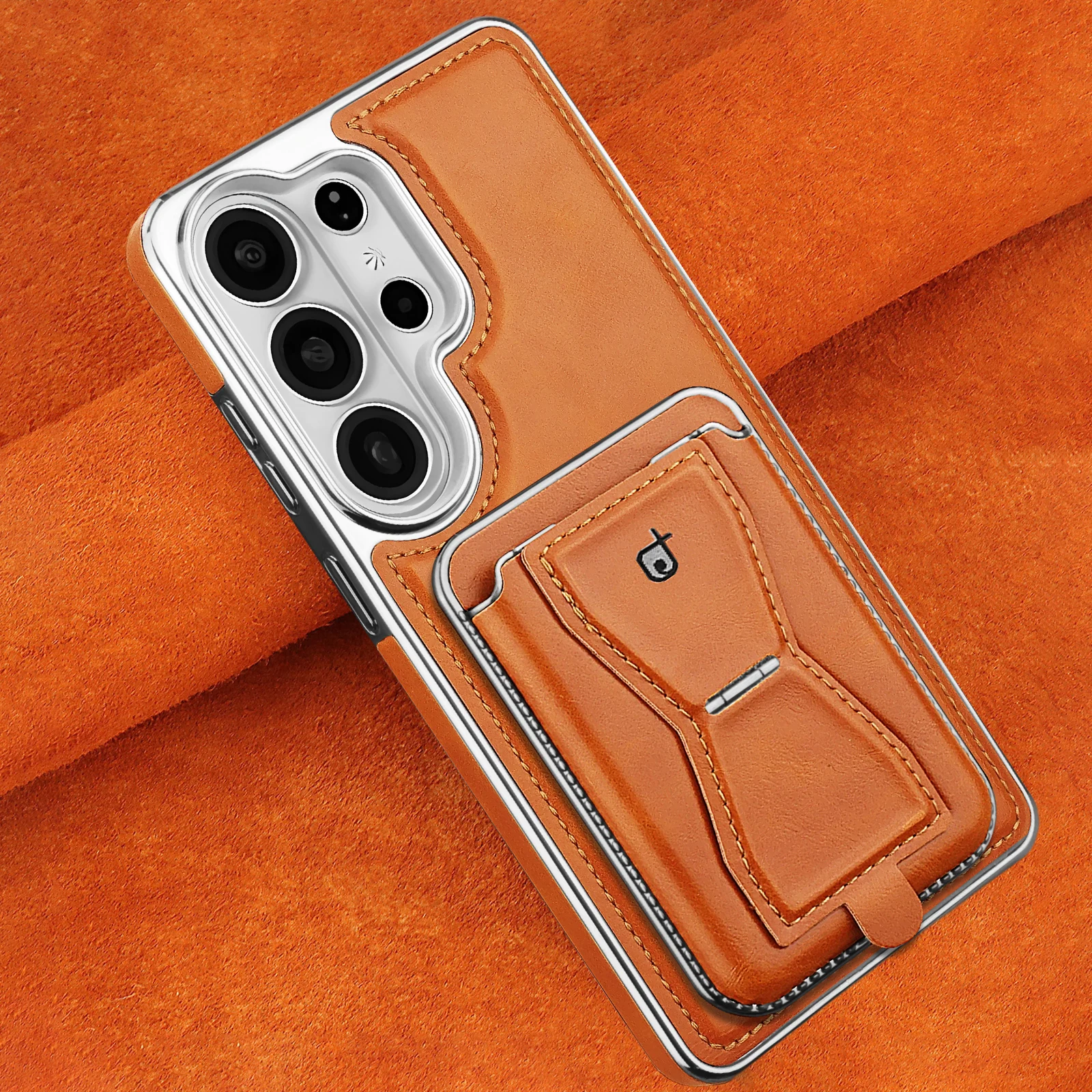 Luxury Business 2 in 1 Detachable Magnetic Leather Card Solt Wallet Case For Samsung S26 Ultra S25 S24 Plus S23 Shockproof Cover