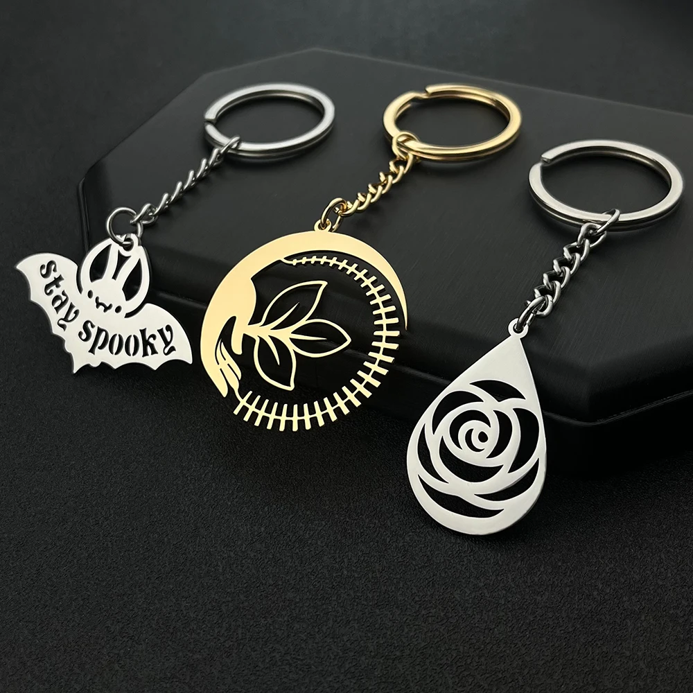 Customized Keychains with Various Patterns, Company Logos, Backpack Pendants, Car Keys, Commemorative Pattern Keychains as Gifts