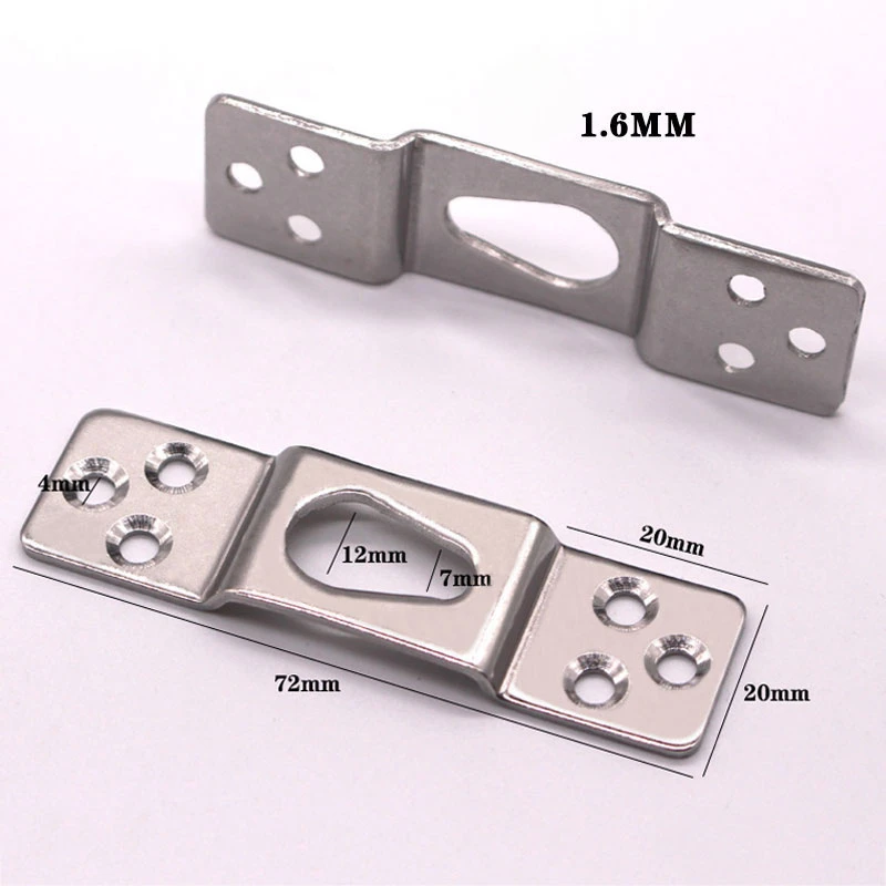 Stainless steel reinforced hidden wall-mounted decorative large canvas background frame with spring-loaded hanging system