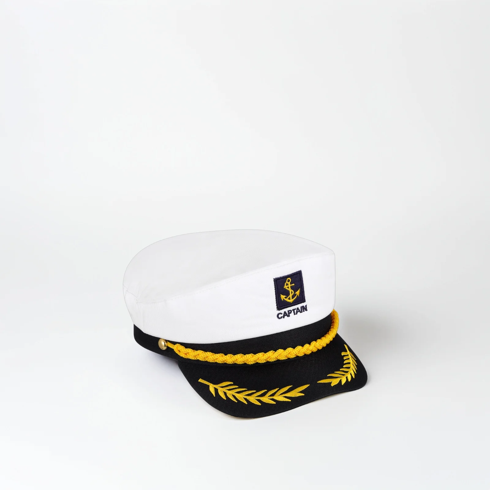 선원 선장 의상 모자 네이비 블루 BESTOYARD 성인 요트 보트 선박 파티 남성 해군 제독 버킷 캡