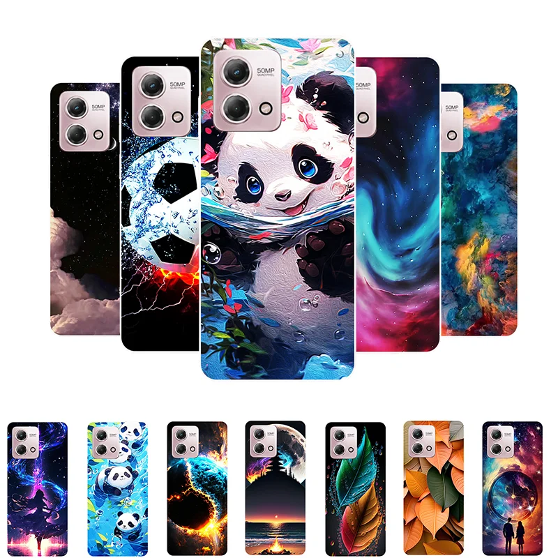 Funda Para Moto G Stylus 4G 2023  Lindo  Panda  Carcasa de silicona a prueba de golpes para Motorola Moto G Stylus 4G 2023  Fundas G Stylus 2023 4G