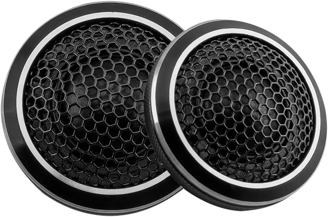 

Автомобильный твитер, 2 шт., 120 Вт, универсальный высокоэффективный купольный автомобильный твитер, стереодинамики для автомобильной аудиосистемы