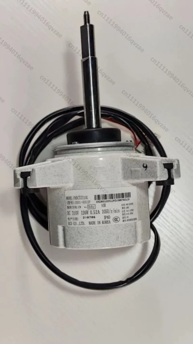 DB31-00611E F C D DB31-00512D E F Air Conditioning Fan Motor Parts