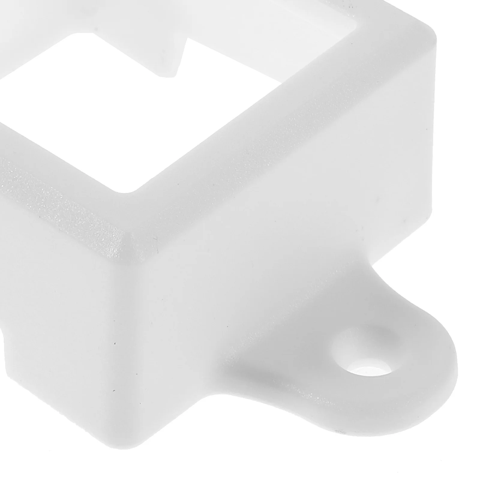 12 قطعة من دعامات تثبيت LED خارجية مقاومة للماء، متينة وسهلة التركيب، أنظمة إضاءة مختلفة، مشابك بلاستيكية مقاومة للطقس