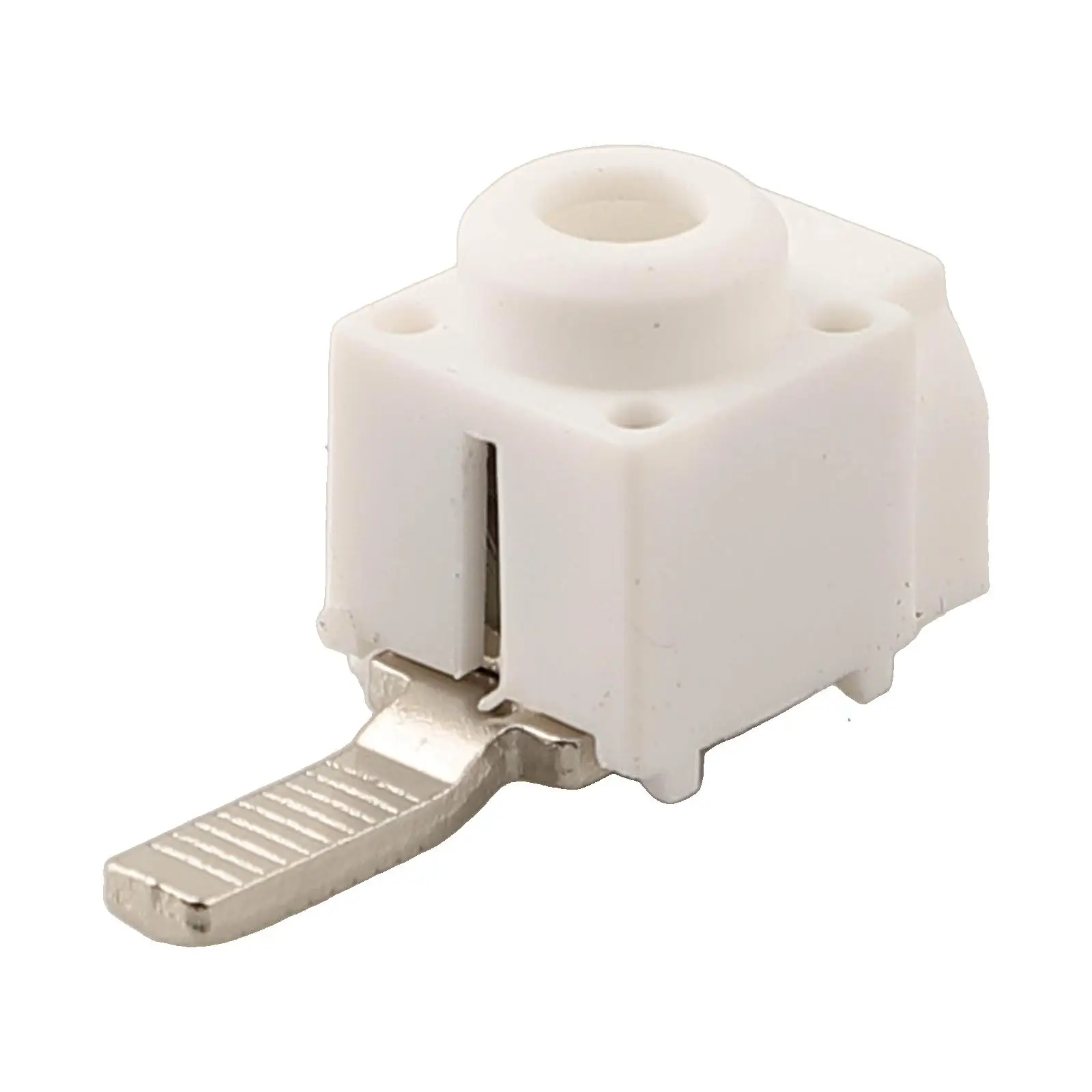 

10pcs 25 Mm² Terminal Blocks Circuit Breaker Link For Busbar Circuit Breaker Distribution Box Connector Electrical Wire Connect