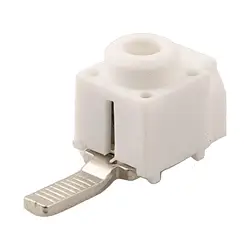 10pcs 25 Mm² Terminal Blocks Circuit Breaker Link For Busbar Circuit Breaker Distribution Box Connector Electrical Wire Connect