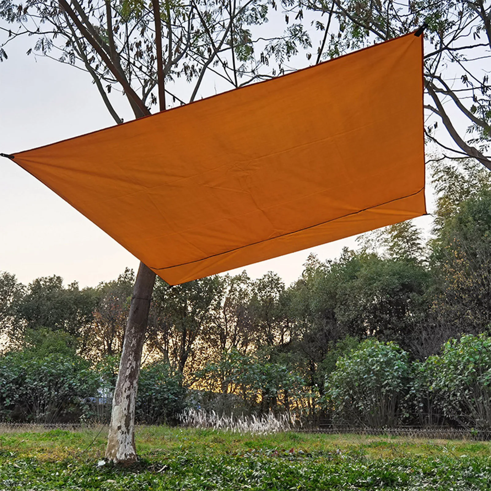 Waterproof Rectangular Sunshade Awning Sun Shade Canopy Rectangle UV Block For Outdoor Patio And Garden Yard Activities