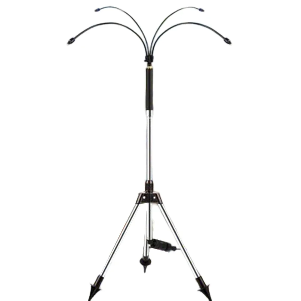 Adjustable Height Outdoor Misting System Low-pressure Spray System 360° Cooling For Pools Patios Yards Gardens And BBQ Parties