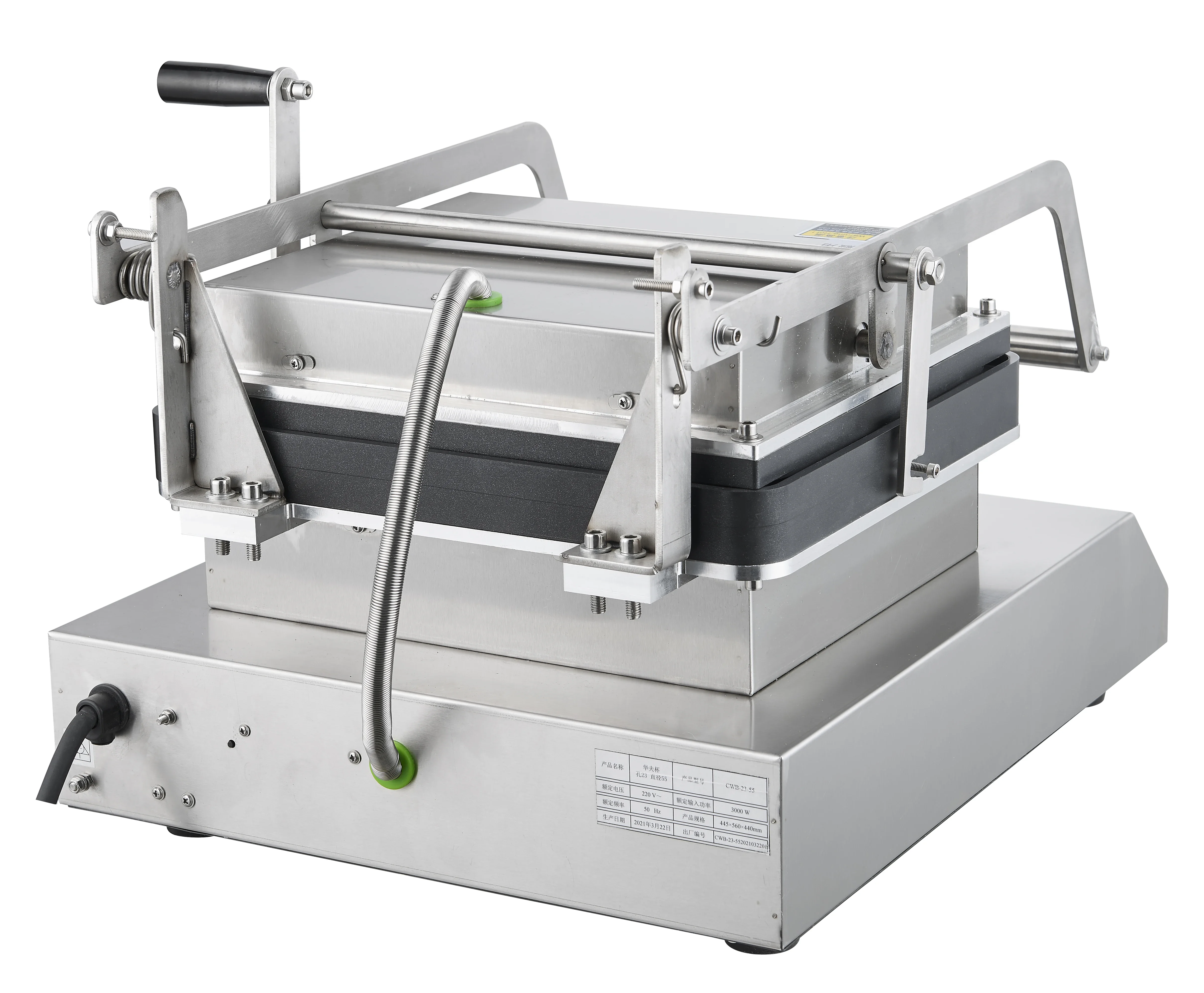 ماكينة صنع فطائر صغيرة متعددة الوظائف من Street Food مكونة من 16 فتحة، ماكينة تورتة بيض الجبن