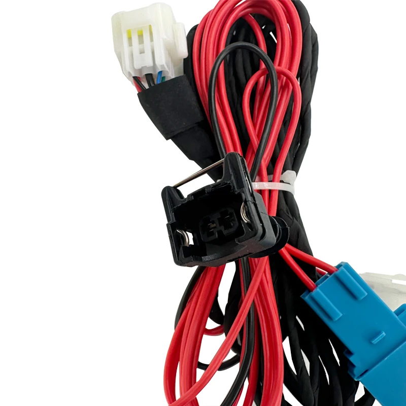 Calentador de aire diésel de 12V y 24V, arnés de cableado principal, adaptador de Cable para Webasto Eberspacher, calentador de estacionamiento diésel de 9 líneas y 9 orificios