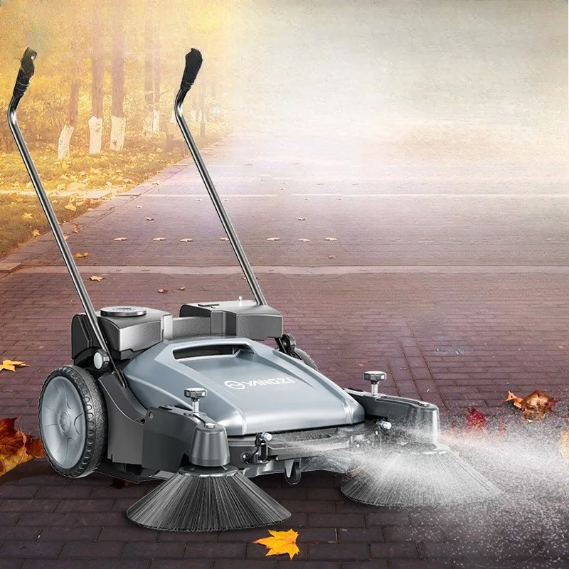

Hand Push Sweeper for Farm Dust Road S1 Sweeper Commercial Industry