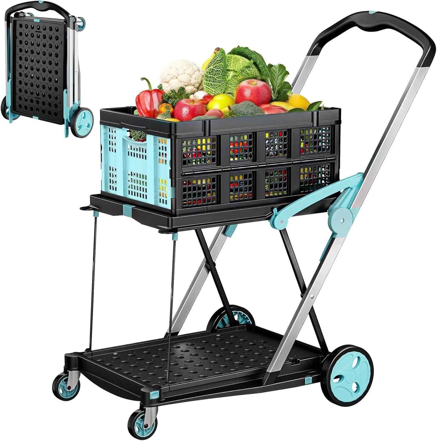 Foldable Shopping C… - image