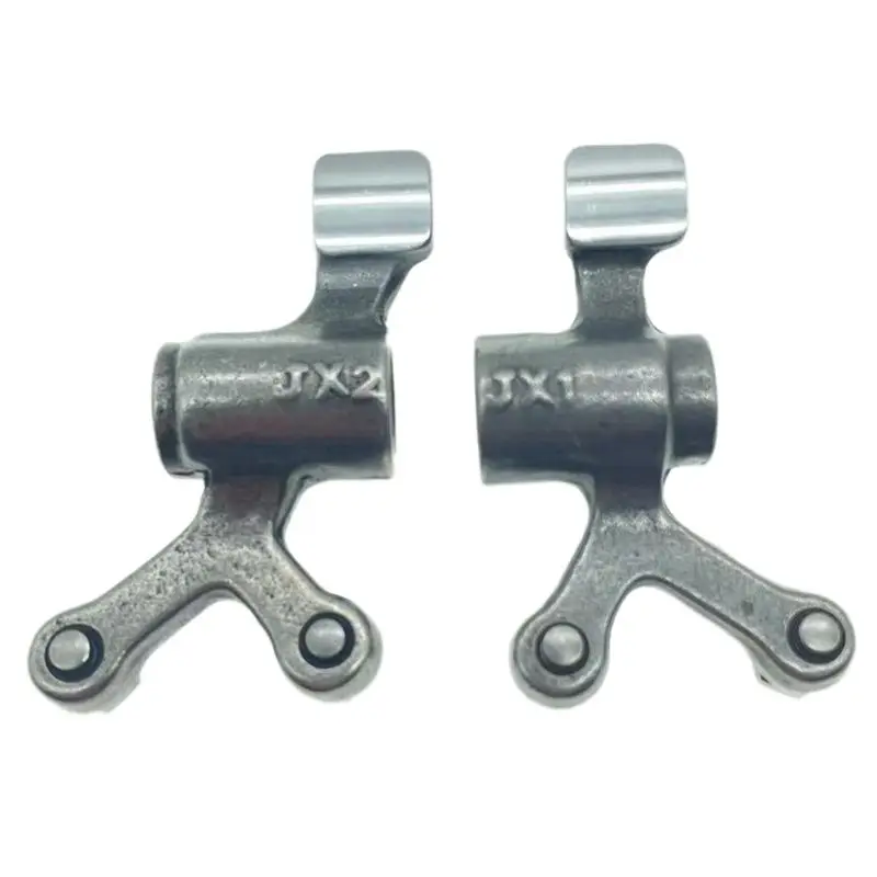 2 PCS Motorcycle Rocker Assembly Assy Iron Engine Parts For DAELIM VF125 VF 125 125Cc-A54R