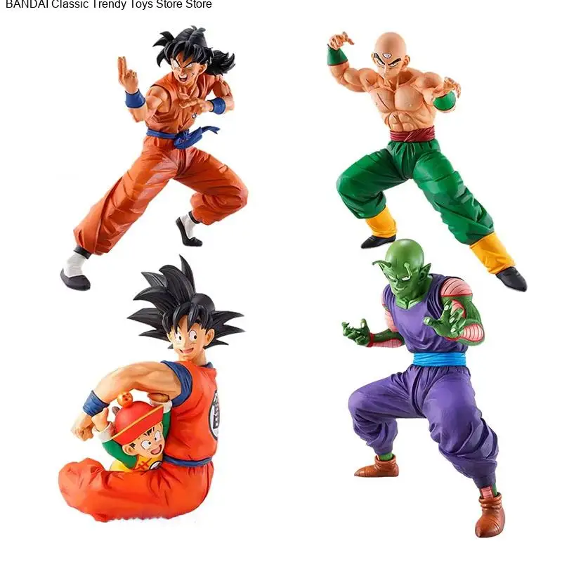 

Оригинал в наличии Bandai Ball Ichiban Kuji Son Goku GohanChiaotzu Tien Shinhan Piccolo Guard The Earth Аниме Фигурки Модель игрушки