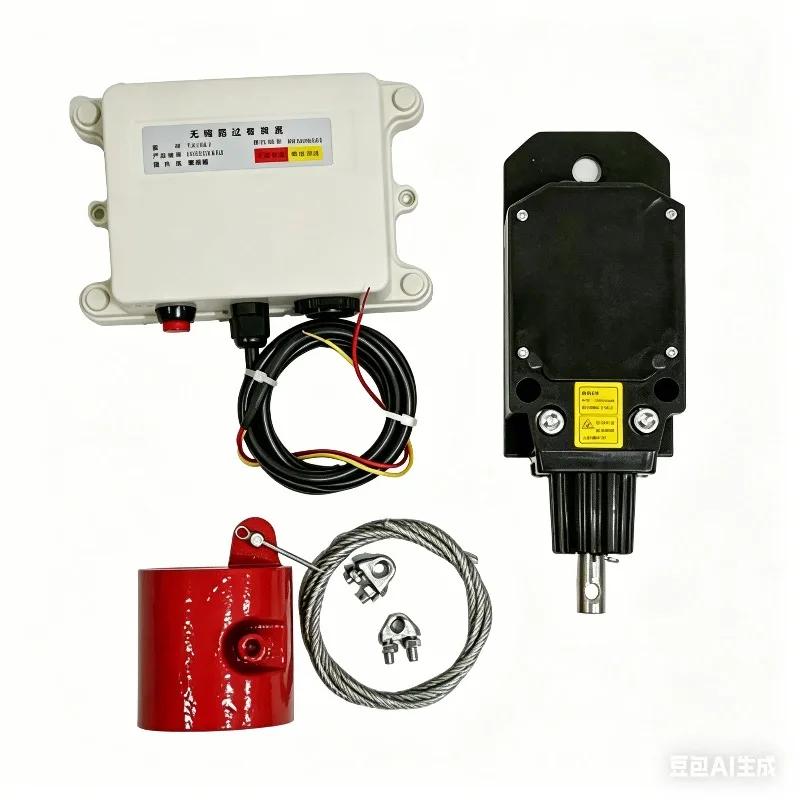 Crane wireless height limiter anti-roll alarm switch On-board crane Car crane installation free shipping 12V24V