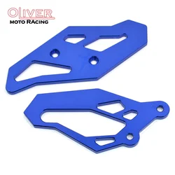 CNC Motorcycle Footrest Rear set Foot Peg Plate Guard For Yamaha yzf R3 R25 MT 03 25 MT03 MT25 2015-2020 YZF R3 ABS 2017-2020