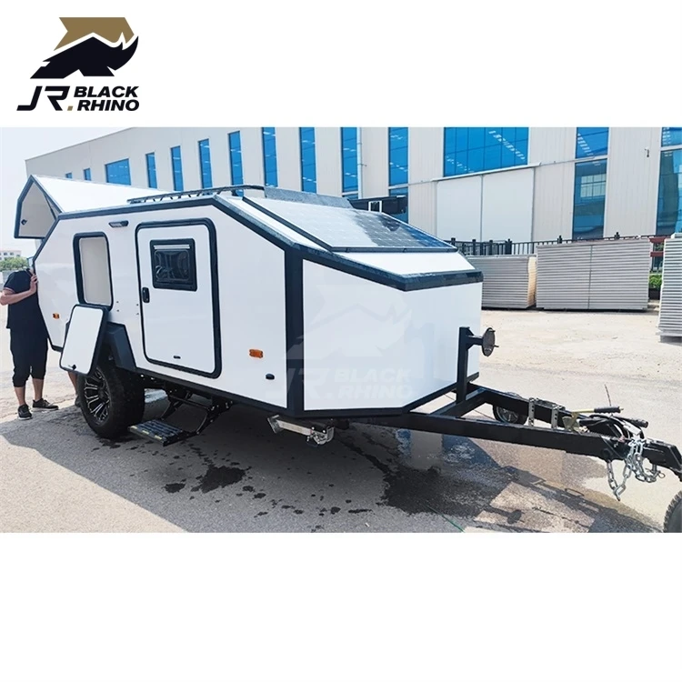 Njstar, todo terreno, ligero, de aluminio, todoterreno, caravana, autocaravana, autocaravana emergente, remolque, Camper-Para-Pickup a la venta
