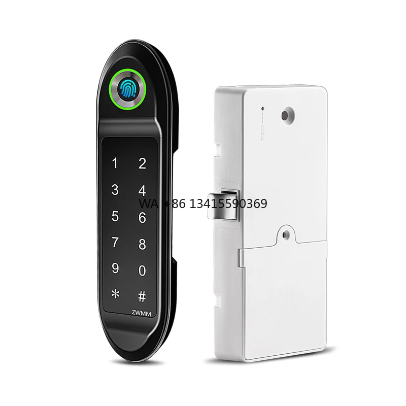 

Tediton Fingerprint Intelligent Electronic Lock for Cabinet Locker