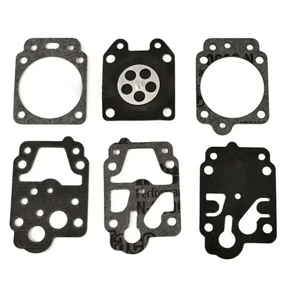 Carburettor Repair Kit For McCullloch T26CS B26PS Trimmer Diaphragm Gasket Part Replacement Garden Moving Accessories