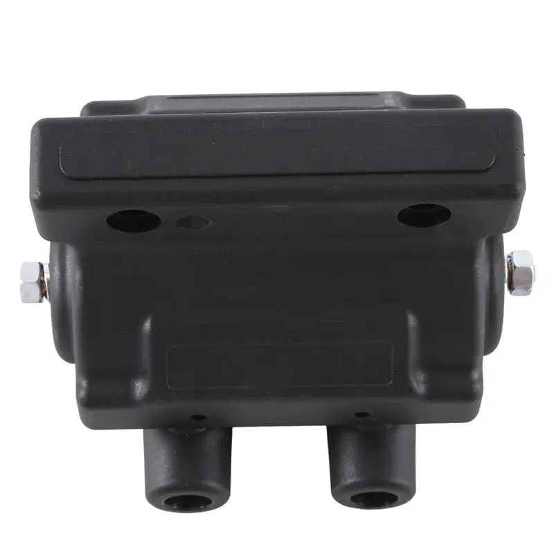 Firmly 2X Dual Fire Twin Power Ignition Coil For Sportster Big Twin Dyna Softail Fat Boy FLSTF Low Rider FXS