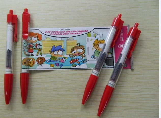 

1000pcs/lot Banner pen for adversting office business Gift company logo promotional gifts