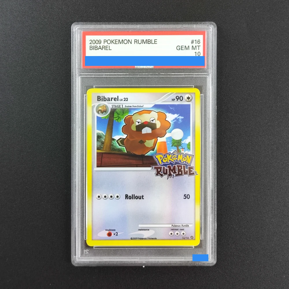 Proxy 2009 POKEMON RUMBLE #11 DIGLETT 11/16 Authentication Grading 10 Collection Game Card