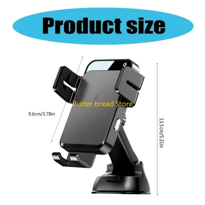 Bộ sạc xe không dây W89C, Khai báo xe hơi Auto CRAMPING 15W ĐIỆN THOẠI TUYỆT VỜI ĐIỆN THOẠI ĐIỆN THOẠI ĐIỆN THOẠI Điện thoại