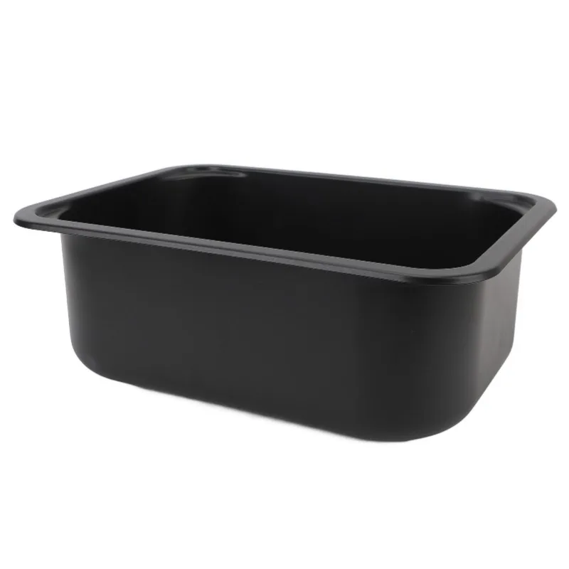 

RV Sink 12L Capacity 15 X 11 X 5.7in Single Bowl Stainless Steel Sink with 40mm Drain Hole for Boat Caravan RV Camper