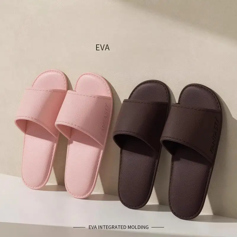 

Women's Classy Eva Home Slippers for Men and Women Portable Travel Business Trip Hotel Bathroom Non-Slip Foldableable Couple Travel Slippers