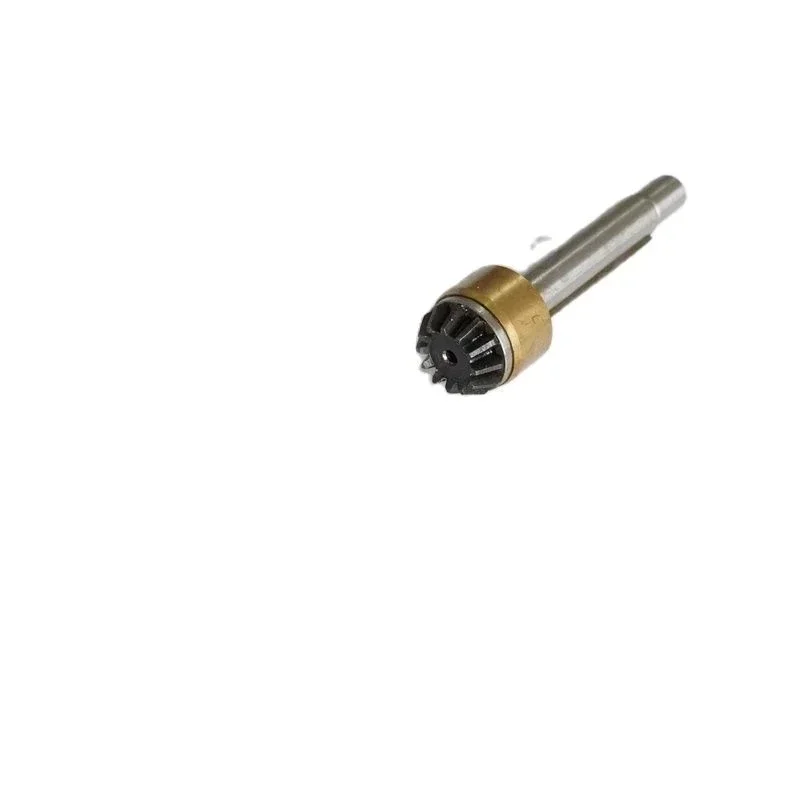 1pc New Turret Milling Machine Automatic Feed Shaft Variable Speed Triple Gear Shaft B31 Bevel Gear Shaft Straight Tooth 3