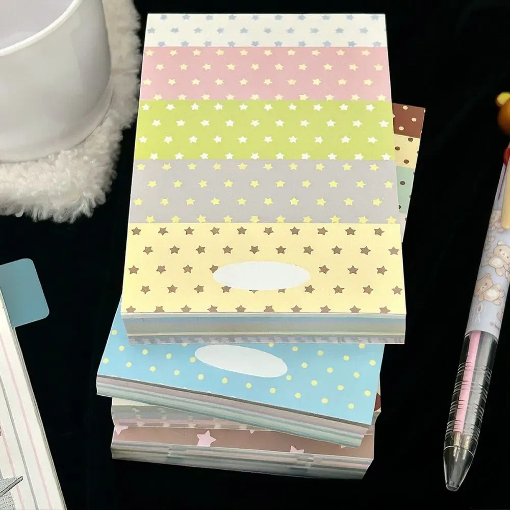 A7 M5 Refill Paper Planner Insert Aesthetic Polka Dot Memo Pads Stationary Supplies For Waka Waka Journal Scrapbooking Diary