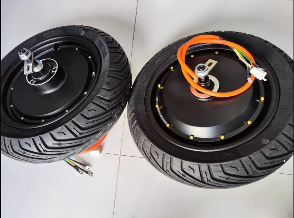 12inch Motor 72v 3000w 5000w 6000w Customized SPEED 72V80KM/h 100km/h 120km/h+thicken Magnetic Steel+Tyre 130/70-12 DISC BRAKE